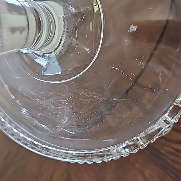 Columbia Glass Company EAPG Little Bullet Band Compote - Picture 5 of 13